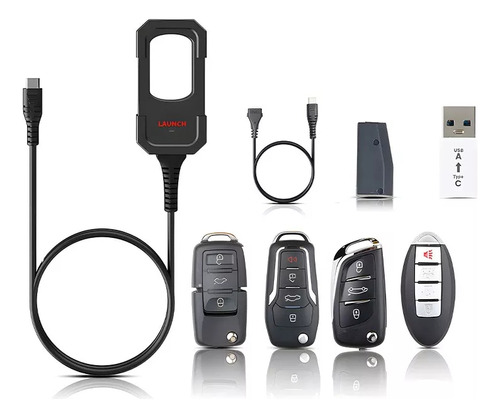 Programador De Llaves Launch X431 Key Programmer + 4 Llaves
