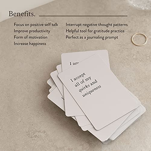 Al Paper Affiration Card Deck 52 Pack | Ideal Desafío ...