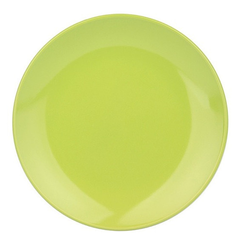 Plato Postre Ceramica Color 20 Cms X 1 Unid Kuthaya Importad