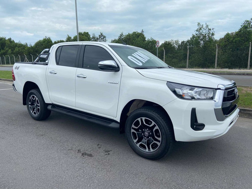 Imagem 4 de 15 de Toyota Hilux 2021 2.8 Tdi Srv Cab. Dupla 4x4 Aut. 4p