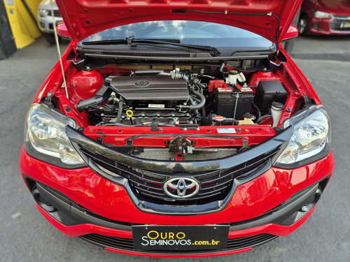 Toyota Etios 1.3 X 16v Flex 4p Manual
