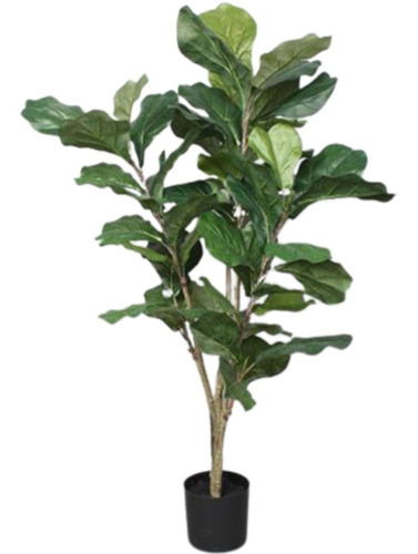 Ficus Lyrata (arbol Fiddle) 90cm Artificial- Corel