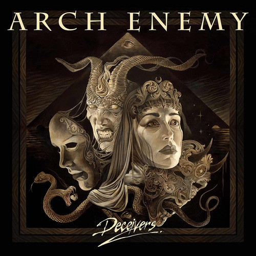 Lp Nuevo: Arch Enemy - Deceivers (2022) Black