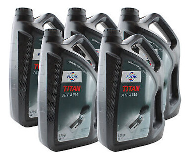 Fuchs 25 Liter Titan Atf 4134 Automatic Transmission Flu Lld