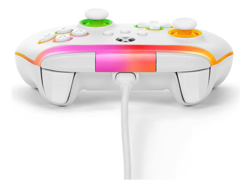 Control Alambrico Lumectra Para Xbox One Series Xs Powera