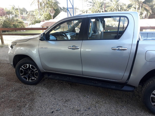 Toyota Hilux Doble Cabina Srv 4x4 At Plus Tss Entrega Hoy!!