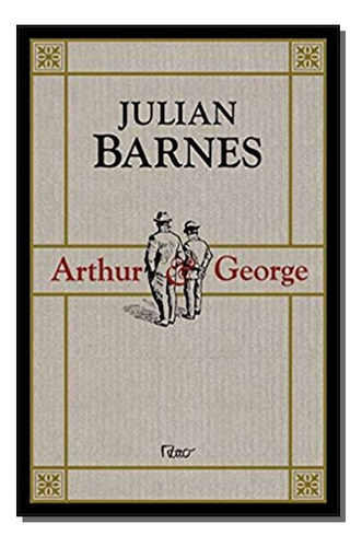 Libro Arthur & George De Barnes Julian Rocco