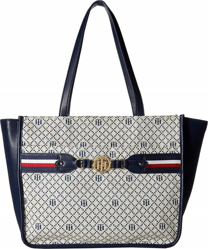 Cartera Tommy Hilfiger Brice Tote No Guess Tda San Miguel