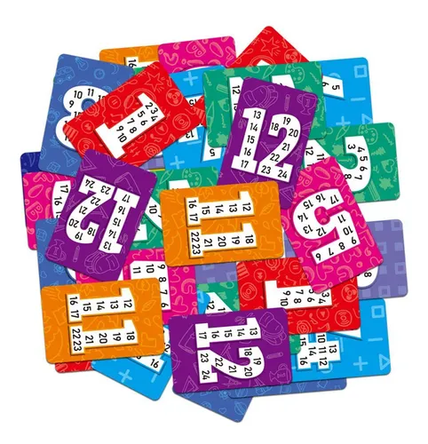 comprar Tarjetas Flash Matemáticas Tarjetas De Flash Educativas Jueg