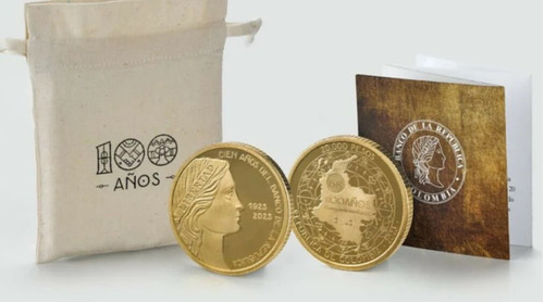 Moneda 20000 Pesos, 100 Años, Conmemorativa 2023