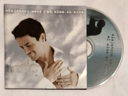 Alejandro Sanz Cd El Alma Al Aire Original Perfecto Regalado