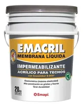 Comprar Membrana Liquida Emacril Emapi Colores 20lt - Pintu Zero