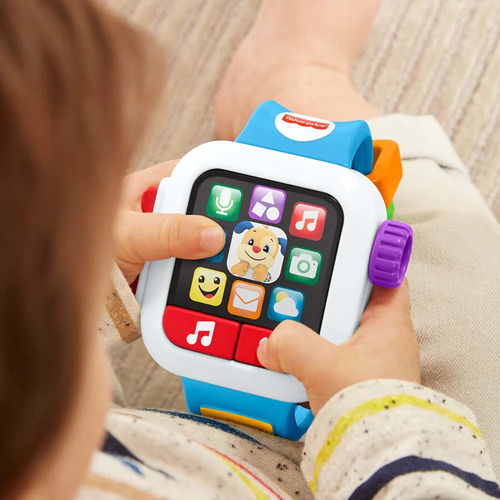 Mattel Fisher-price Ríe Y Aprende Mi Primer Smartwatch Hxb78