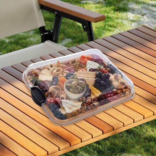 Tabla De Quesos De Bambú Para Cortar, Bandeja De Viaje.