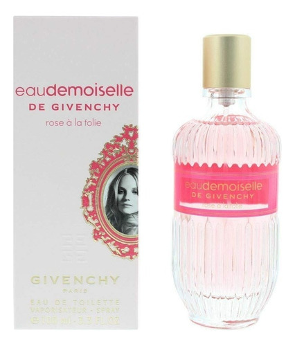 Givenchy Eaudemoiselle Eaudemoiselle Rose A La Folie Casual Eau De Toilette 100 ml Para  Mujer