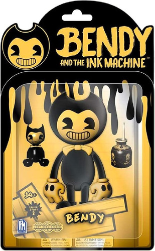 Figura De La Máquina De Tinta Bendy And The Ink (bendy)