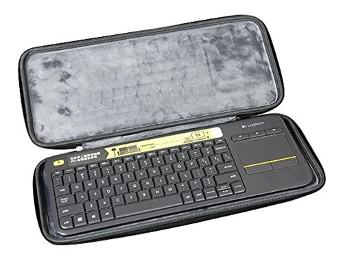 Hermitshell - Funda Rígida Para Logitech Plus En Goma Eva