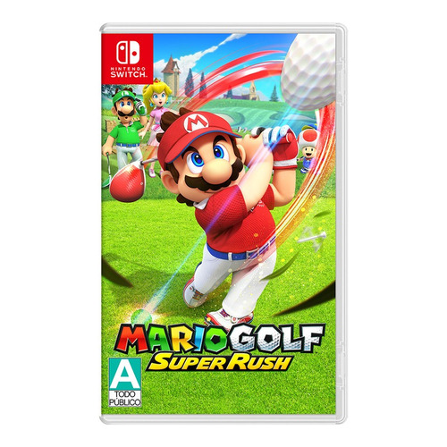 Imagen 1 de 5 de Nintendo Switch Mario Golf Super Rush