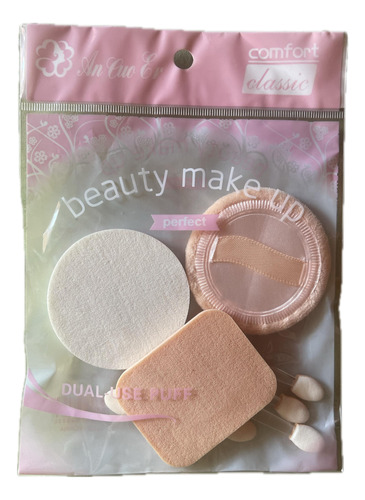 Set De Esponjas, Cisne Aplicador Maquillaje Comfort Classic