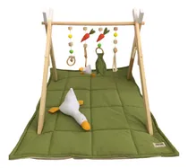 Comprar Gimnasio Bebe Montessori Con Play Mat Y Pato Apego De Regalo