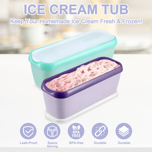 Máquina De Helados Kitchen Aid Para Batidoras 2l