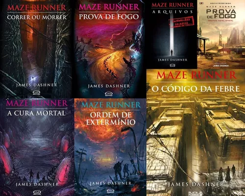 Coleção Da Série Maze Runner 6 Livros - Outros Livros - Magazine Luiza