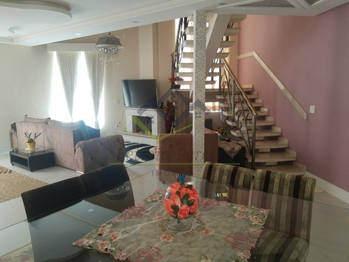 Imagem 16 de 30 de Sobrado Com 4 Suítes Condomínio Aruã Ecopark Lagos Com 400m² R$ 2200.000,00 - So00182 - 70184895