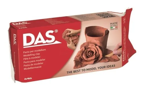 comprar Pasta Para Modelar En Frío Das, 500 G, Terracota