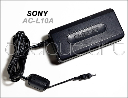 A64 Cargador Ac L10a Sony Original Adaptador Video Minidv 