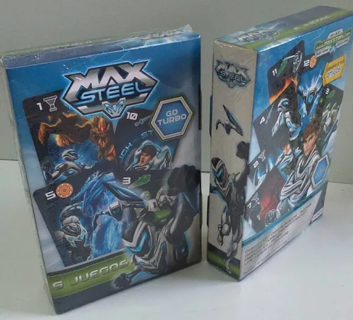 Juegos De Cartas Barbie Max Steel Y Juego De Princesas 3x2