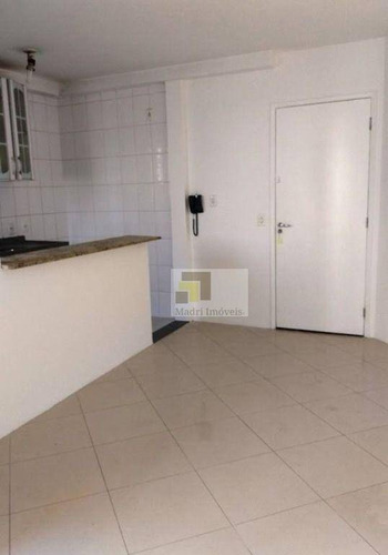 Imagem 2 de 17 de Apartamento Para Alugar, 49 M² Por R$ 2.100,00/mês - Vila Leopoldina - São Paulo/sp - Ap2393