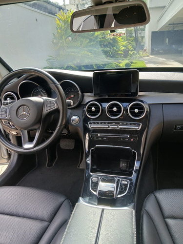 Mercedes-Benz Classe C 1.6 Turbo Flex 4p