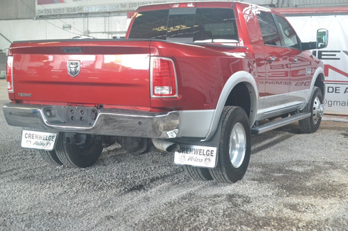 Imagen 7 de 12 de Dodge Ram 3500 Quad Cab Slt Laramie 2015 Tinto