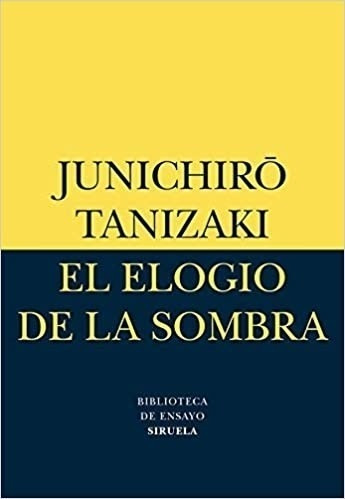 El Elogio De La Sombra Tanizaki Junichiro Nuevo Hay Stock
