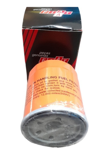 Imagen 4 de 5 de Filtro Aceite Fiat Uno Palio Siena Fire 1.3 16v / 1.4 8v