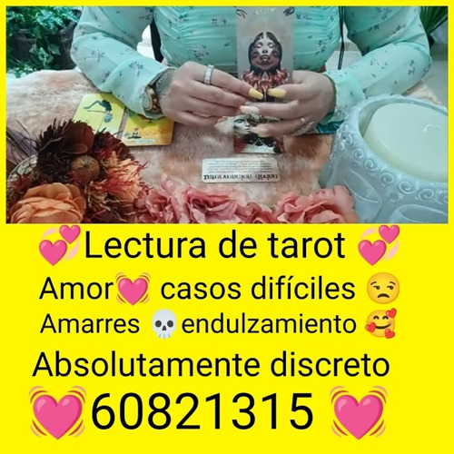 Lectura De Tarot 60821315 Especial En Casos Difíciles 