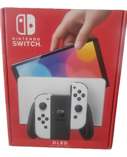  Consola Nintendo Switch Oled Blanco Color White