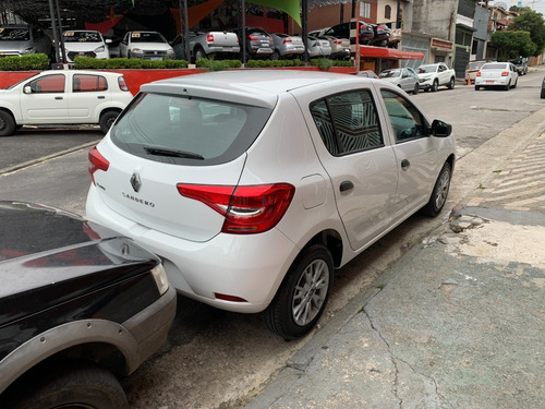Renault Sandero Life 1.0 Flex Completo 2020 Autos Rr