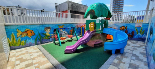 Imagem 12 de 14 de Apartamento 2 Dormitórios - Caiçara - Vista Mar - Aml123
