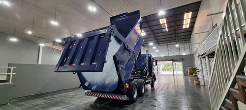 Scania G440 6x4 Cubo Red 2019 Basculante Rossetti 16 Metros
