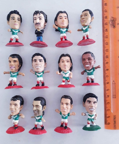 12 Cabezones Seleccion Mexicana 2006 Coca Cola. C4 (Usado)