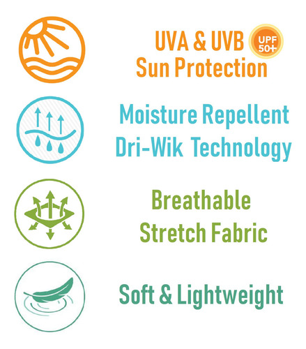 Island Daze Rashguard - Protección Solar Upf 50 - Traje De N