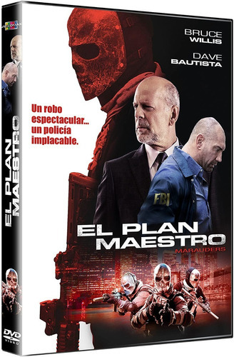 El Plan Maestro | Dvd Bruce Willis Película Nueva