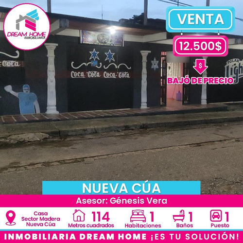 Local Comercial Y Casa Nueva Cua Sector Madera, Cua Edo Miranda