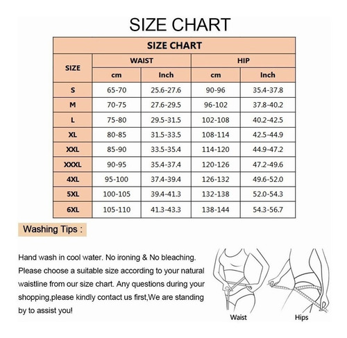 Pantalón Relleno Cadera Control Lencería Bragas Mujer Bragui