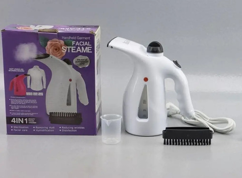 Plancha De Vapor Para Ropa Y Facial | MercadoLibre
