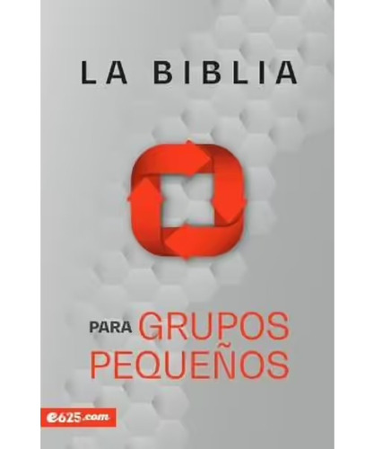 Biblia Para Grupos Pequeños Nueva Biblia Viva Tapa Rústica