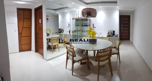 Imagem 4 de 15 de Apartamento No Flamboyant Com 2 Quartos E 1 Suíte Todo Em Porcelanato - 876