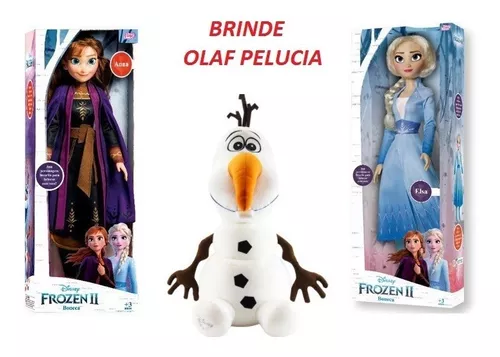 Conjunto de Bonecas My Size - Elsa e Anna - Frozen - Disney