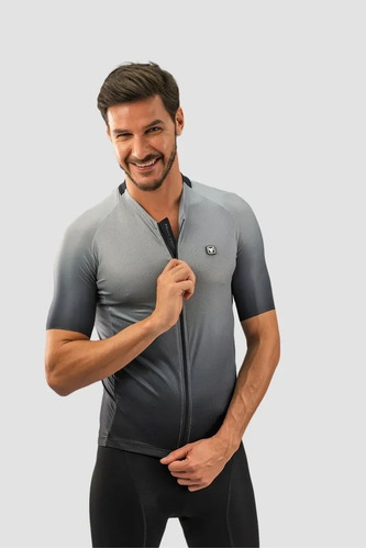 Camisa Masc Free Force Start All Fit Steel 31 Cinza Mc